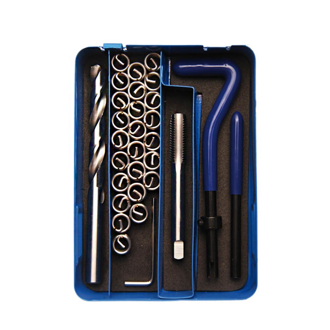 BGS 29 Parça M10 X 1.5mm Helicoil Yay Tamir Seti