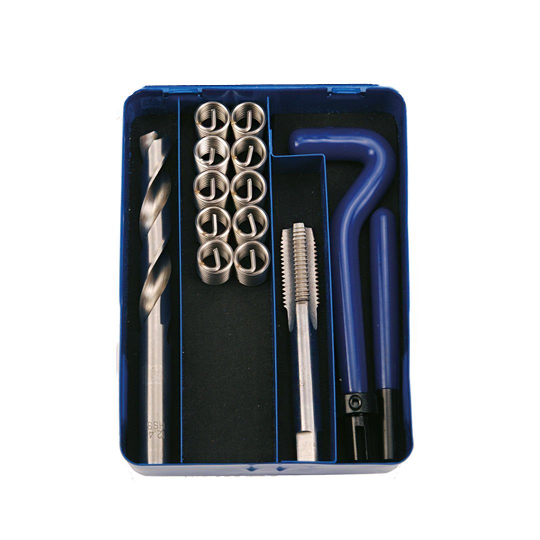 BGS 14 Parça M12 X 1.75mm Helicoil Yay Tamir Seti