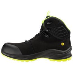 Safety Jogger MODULO S3S MID SC SR ESD CI FO Siyah İş Güvenlik Botu