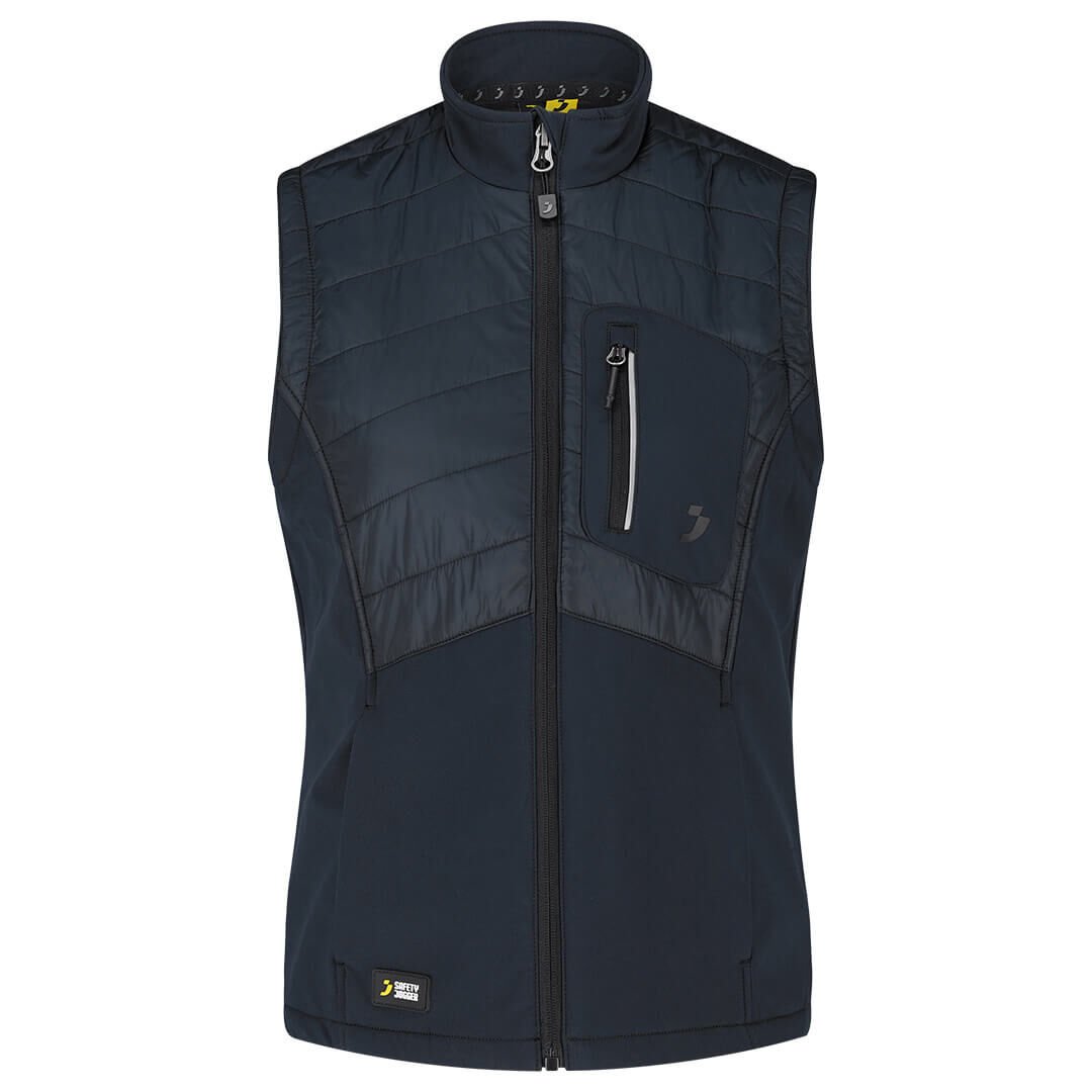 Safety Jogger OAK METAL MAVİ Rüzgara Dayanıklı Kadın Yelek