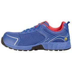 Safety Jogger AAK S1P SR ESD FO HRO Mavi İş Güvenlik Ayakkabısı