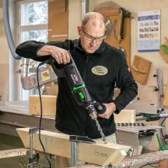 Eibenstock EHB 16/2.5 S R/L Güçlü Çift Hızlı El Tipi Matkap (Sağ / Sol Çalışma)