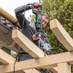 Eibenstock EHB 16/2.5 S R/L Güçlü Çift Hızlı El Tipi Matkap (Sağ / Sol Çalışma)