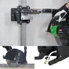 Eibenstock ETR Hassas Kesim İçin Kılavuz Ray Seti 200 cm