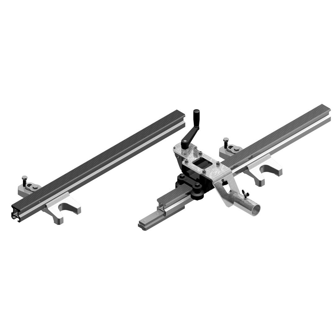 Eibenstock ETR Hassas Kesim İçin Kılavuz Ray Seti 200 cm