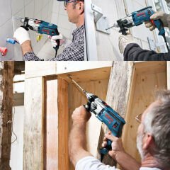 Bosch Profesyonel GSB 20-2 Darbeli Matkap