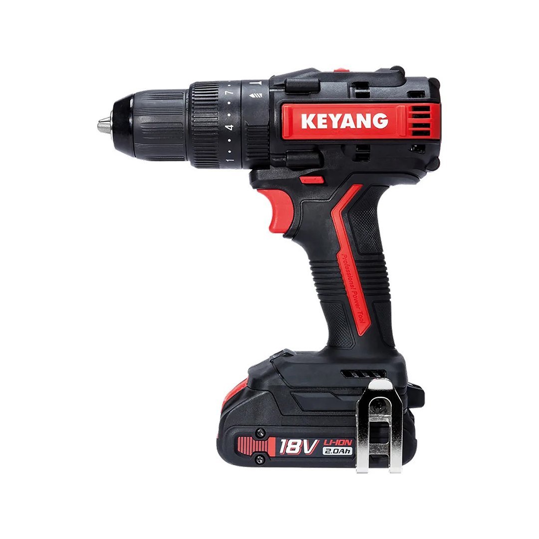 Keyang DM18BL-W 18V 2.0AH  Akülü Darbeli Delme Vidalama Makinesi