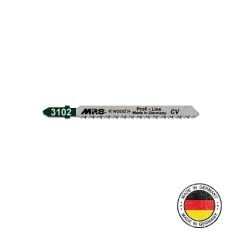 MPS Dekupaj Testere Ucu (3102-5) CV, T101BR, 10 tpi, 75 mm, 2.5 mm (5'li Paket)