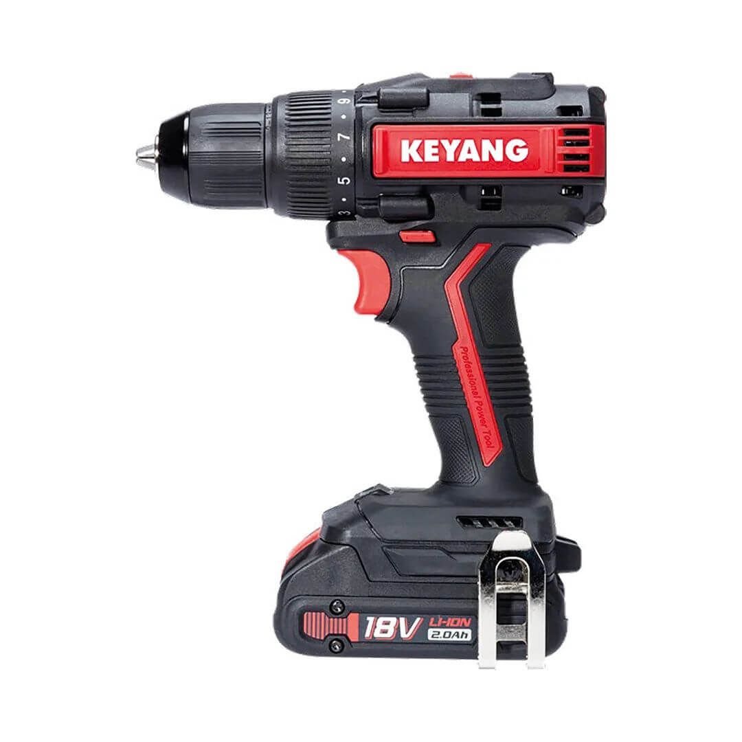 Keyang DD18BL-W 18V-2.0AH Akülü Darbeli Delme Vidalama Makinasi