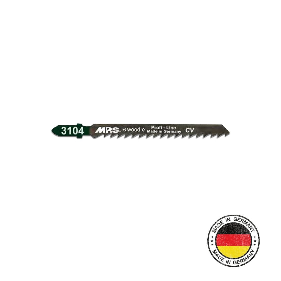 MPS Dekupaj Testere Ucu (3104-5) CV, T144D, 6 tpi, 100 mm, 4 mm (5'li Paket)