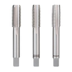 Teknik Drill's HSS 3'Lü Takım El Kılavuzu