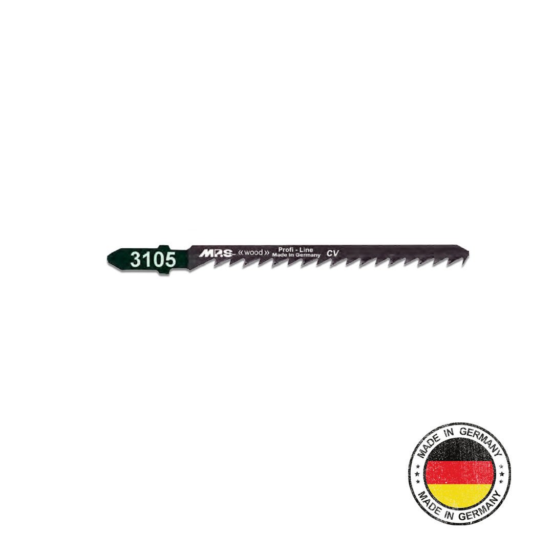 MPS Dekupaj Testere Ucu (3105-5) CV, T244D, 6 tpi, 100 mm, 4 mm (5'li Paket)