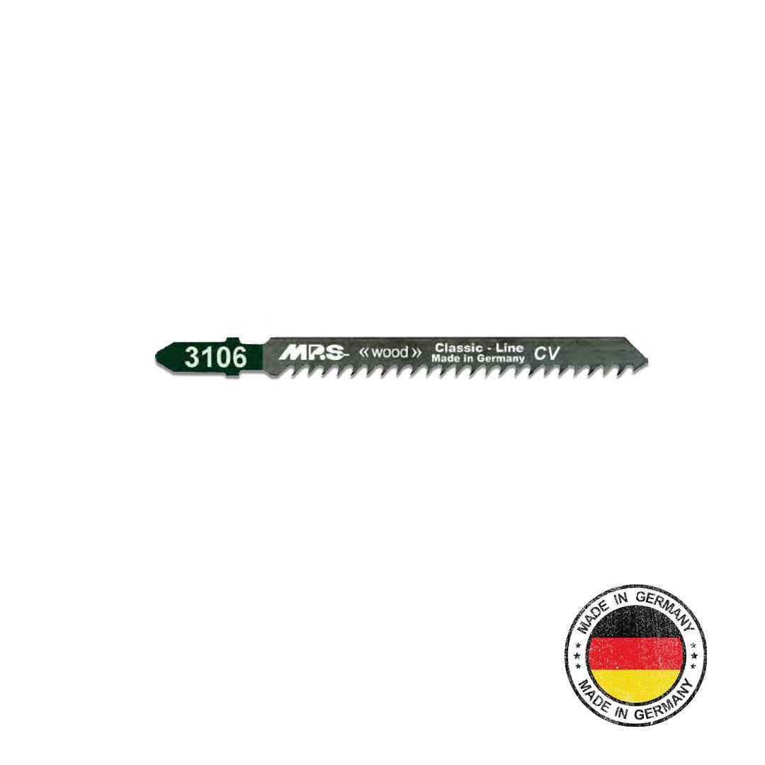 MPS Dekupaj Testere Ucu (3106-5) CV, T111C, 8 tpi, 100 mm, 3 mm (5'li Paket)