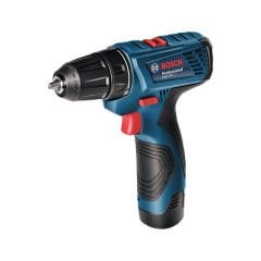 Bosch Professionel GSR 120-LI 2.0AH Akülü Delme Vidalama Makinesi + 23 Parça Set