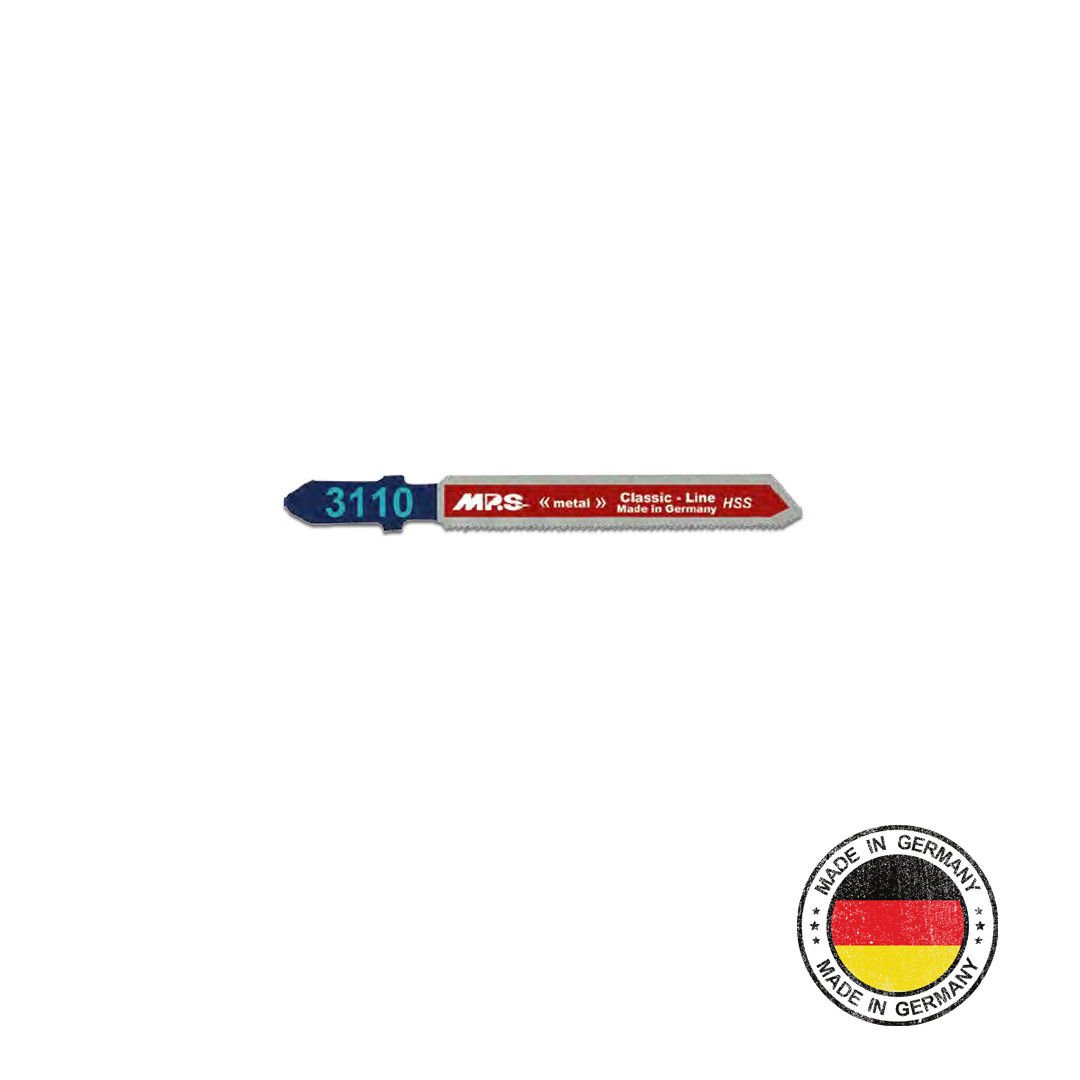 MPS Dekupaj Testere Ucu (3110-5) HSS, T118G, 28 tpi, 75 mm, 0.9 mm (5'li Paket)