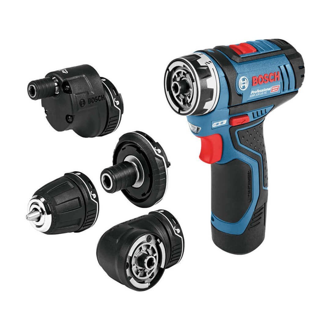 Bosch Professional GSR 12V-35 FC 3.0AH Akülü Vidalama Makinesi
