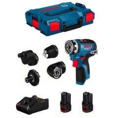 Bosch Professional GSR 12V-35 FC 3.0AH Akülü Vidalama Makinesi