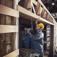 Bosch Professionel GSB 18V-50 5.0AH Akülü Darbeli Vidalama Makinesi