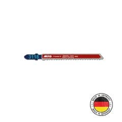 MPS Dekupaj Testere Ucu (3118-5) HSS, T127D, 8 tpi, 100 mm, 3 mm (5'li Paket)