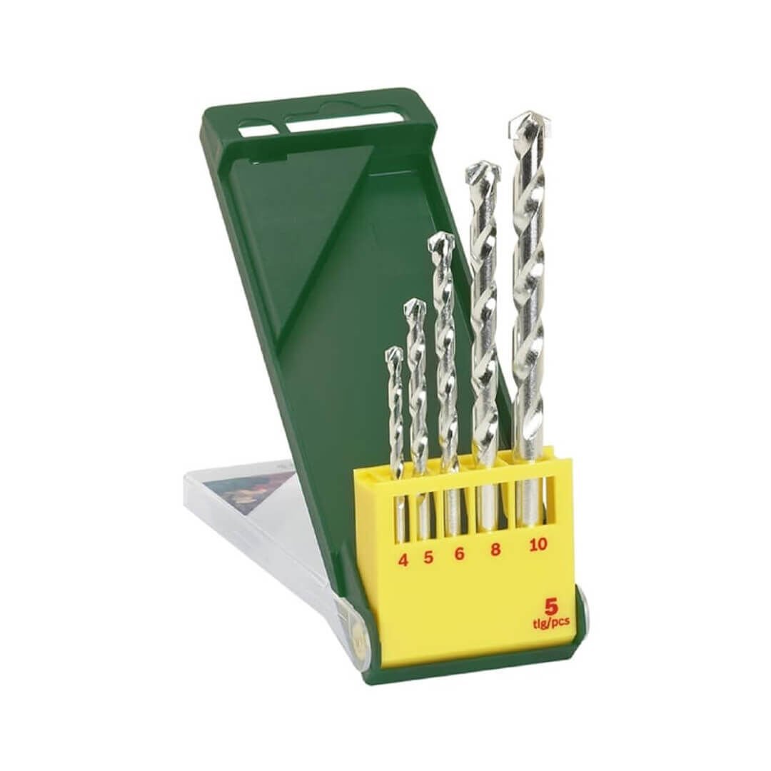 Bosch 5 Parça Beton ve Duvar Delme Uç Seti 4-10 mm