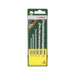 Bosch 5 Parça Beton ve Duvar Delme Uç Seti 4-10 mm