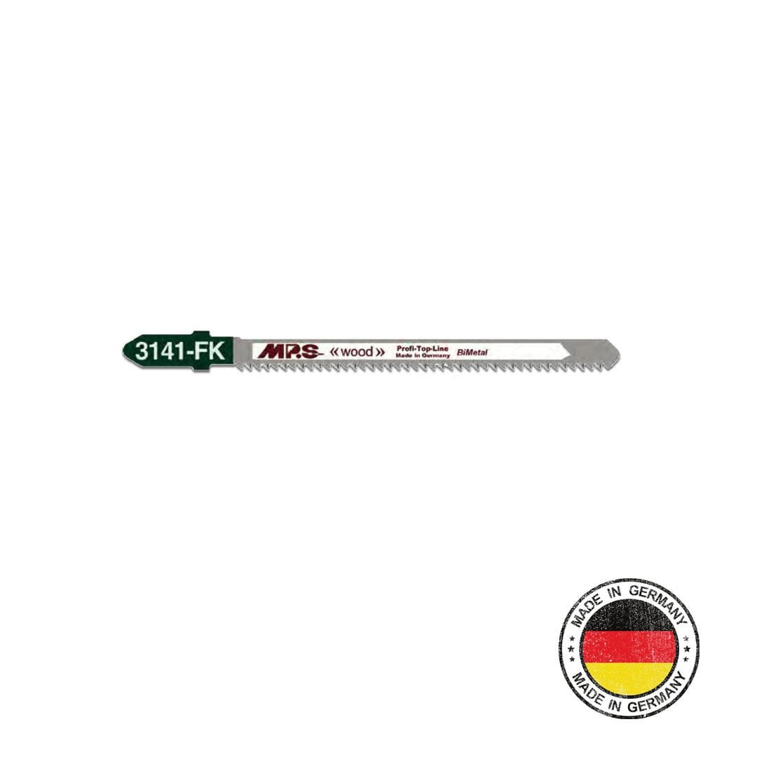 MPS Dekupaj Testere Ucu (3141-FK-5) Bi-Metal, T101AOF, 13 tpi, 55 mm, 1.9 mm (5'li Paket)