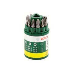 Bosch Promoline 10 Parça Tornavida Bits Seti