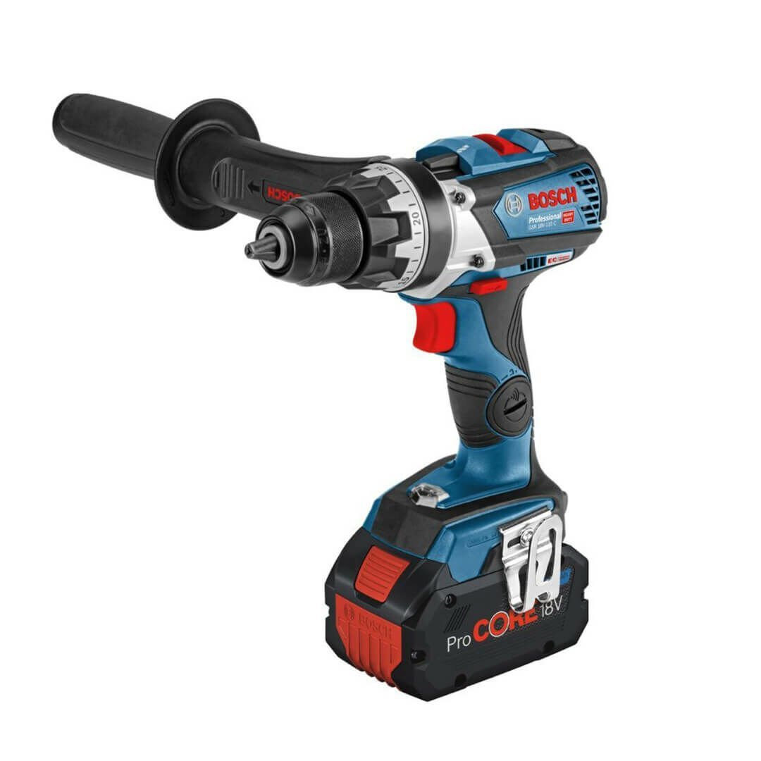 Bosch Professionel GSR 18V-110 C GBA 5.0AH Akülü Darbeli Vidalama Makinesi
