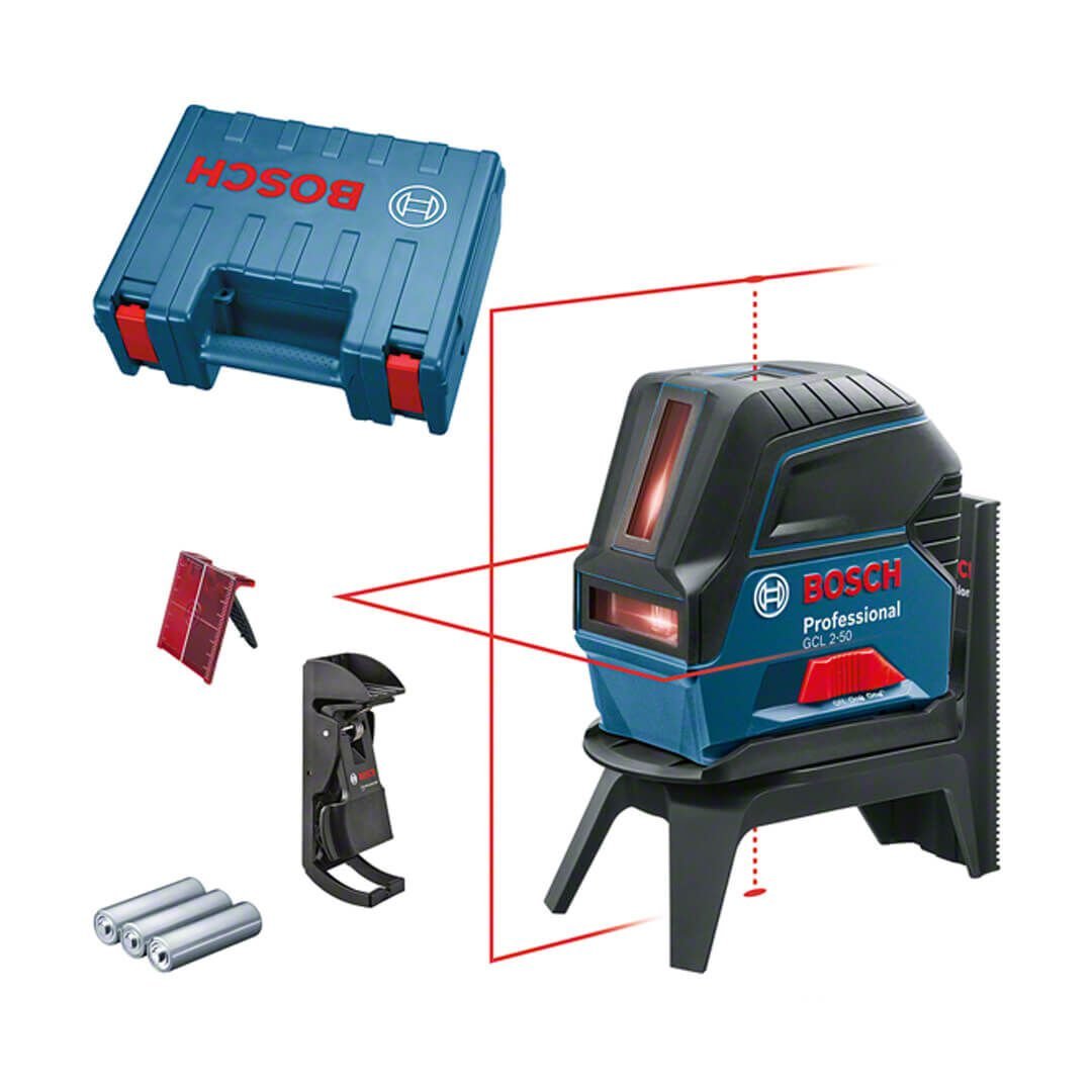 Bosch Professional GCL 2-50 Kombi Lazer Hizalama Cihazı