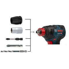 Bosch Professional GDX 180-Lİ Darbeli Somun Sıkma Makinesi (SOLO)