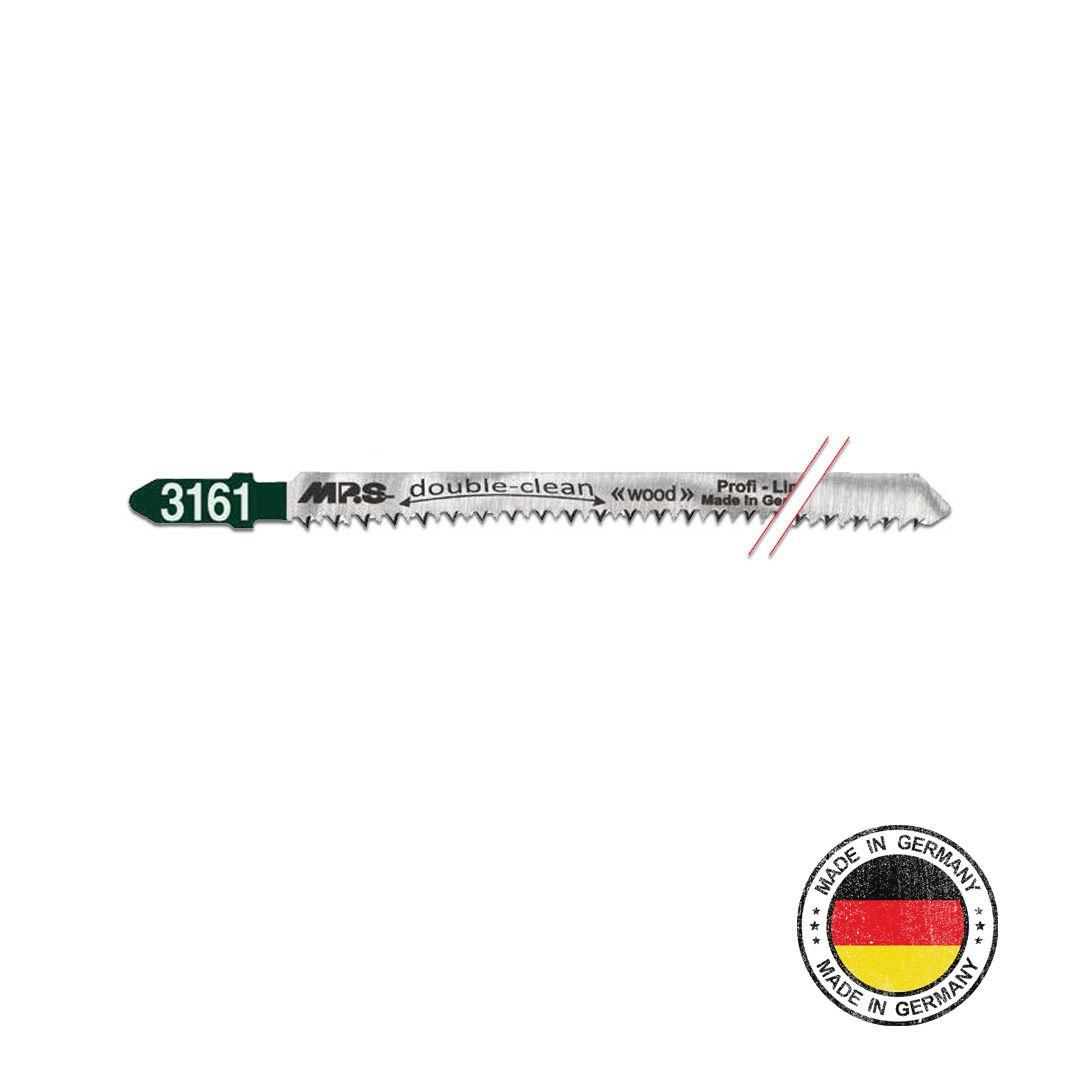 MPS Dekupaj Testere Ucu (3161-5) CV, T308B, 12 tpi, 132 mm, 2 mm (5'li Paket)