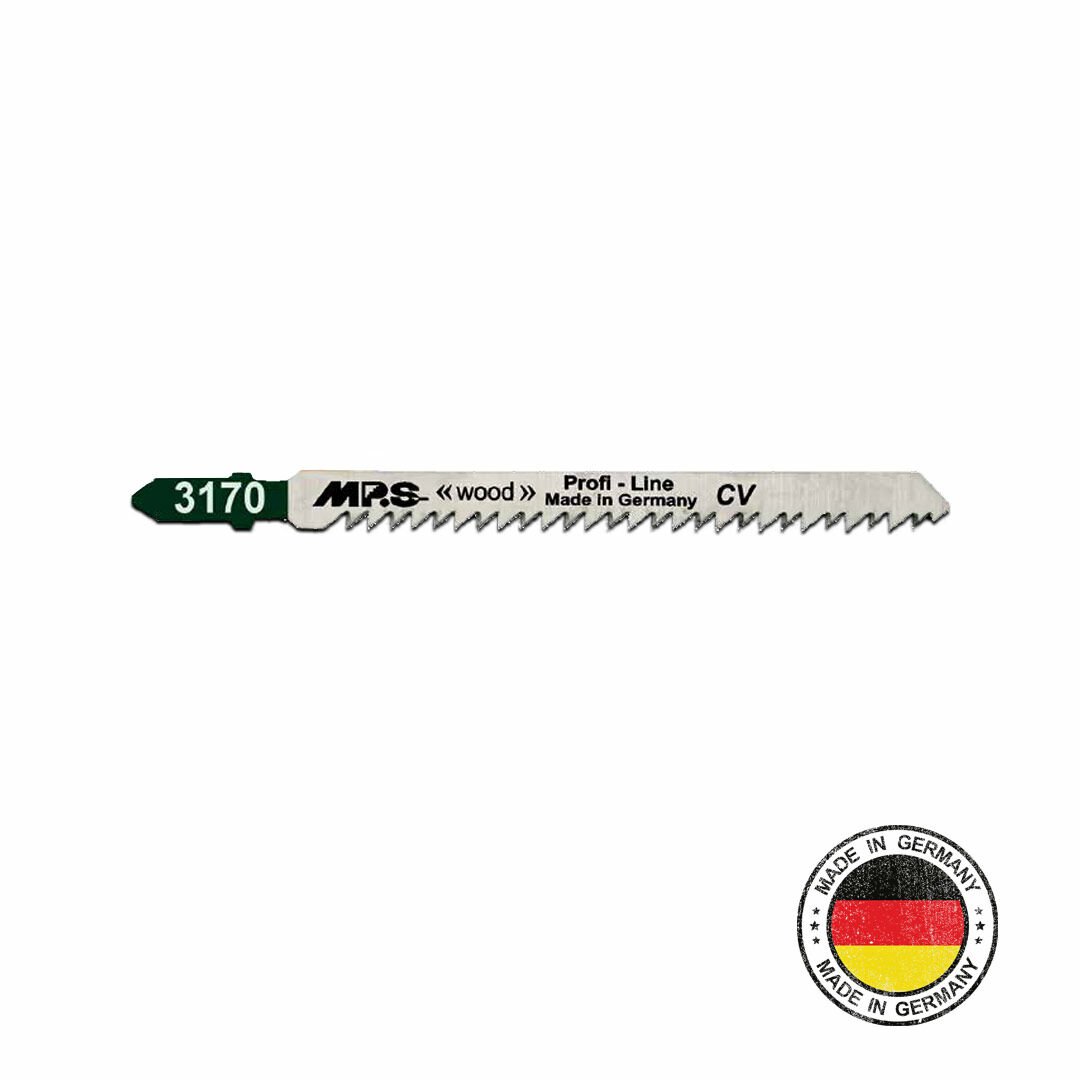 MPS Dekupaj Testere Ucu (3170-5) CV, T301CD, 8 tpi, 115 mm, 3 mm (5'li Paket)