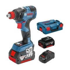 Bosch Professional GDX 18V-200 C 5.0AH Akülü Darbeli Somun Sıkma Makinesi