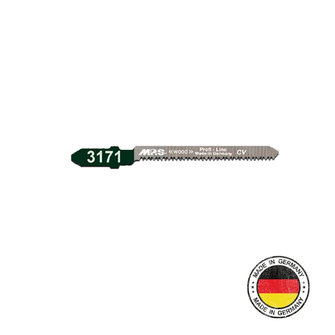MPS Dekupaj Testere Ucu (3171-L-5) CV, T101AO, 18 tpi, 100 mm, 1.40 mm (5'li Paket)