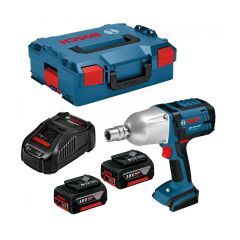 Bosch Professional GDS 18 V-Lİ HT 5.0AH Darbeli Somun Sıkma Makinesi