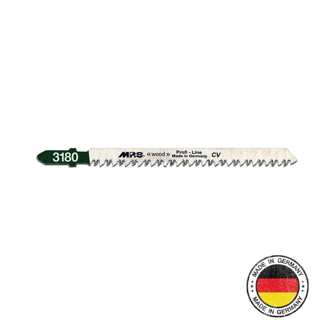 MPS Dekupaj Testere Ucu (3180-5) CV, T234X, 9 tpi, 115 mm, 2.8 mm (5'li Paket)