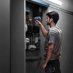 Bosch Professional GDR 120-Lİ 12V 2.0AH Darbeli Somun Sıkma Makinesi