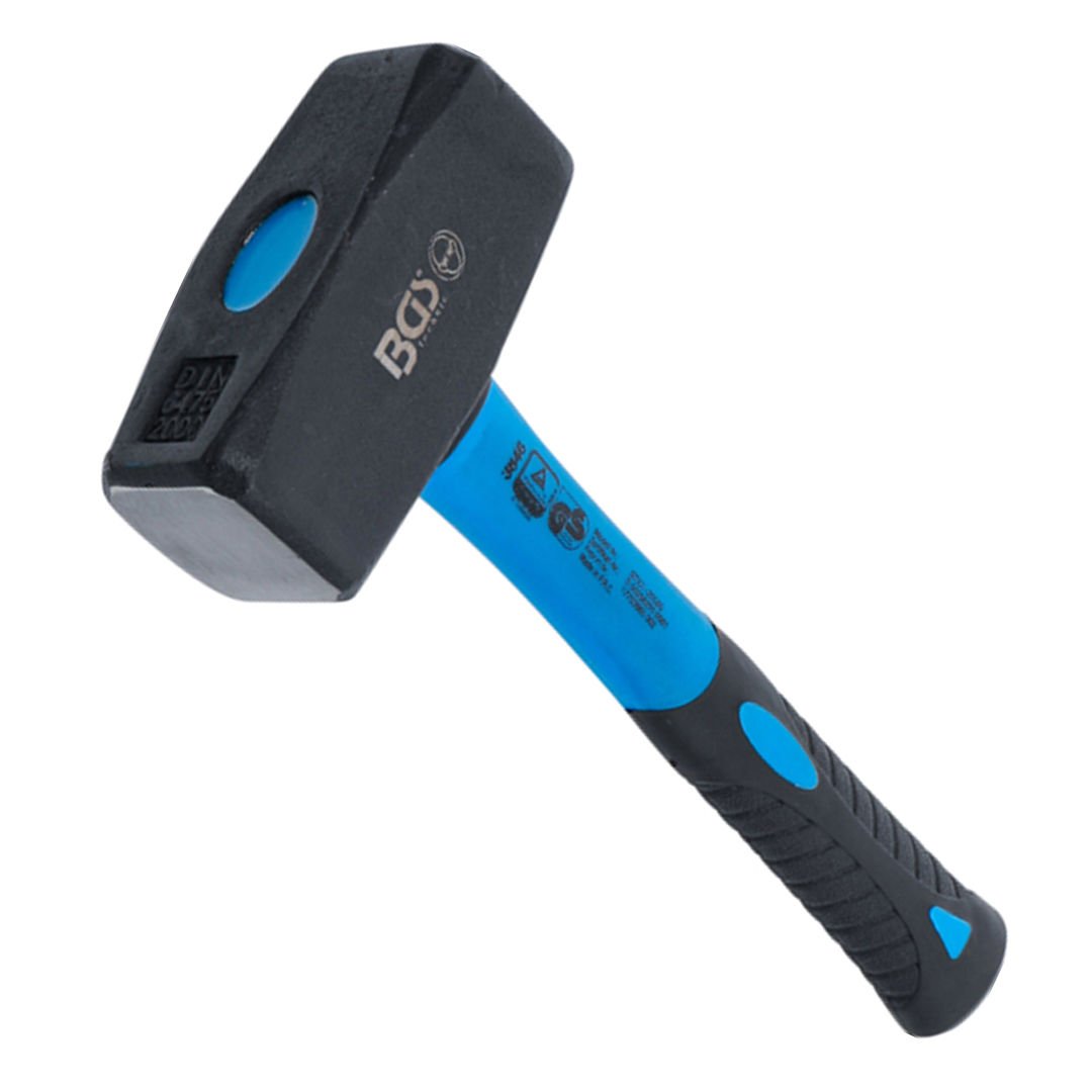 BGS Fiber Saplı Madırga Çekiç 2000 Gr