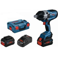 Bosch Professional GDS 18V-1050 H 5.0AH Akülü Darbeli Somun Sıkma Makinesi