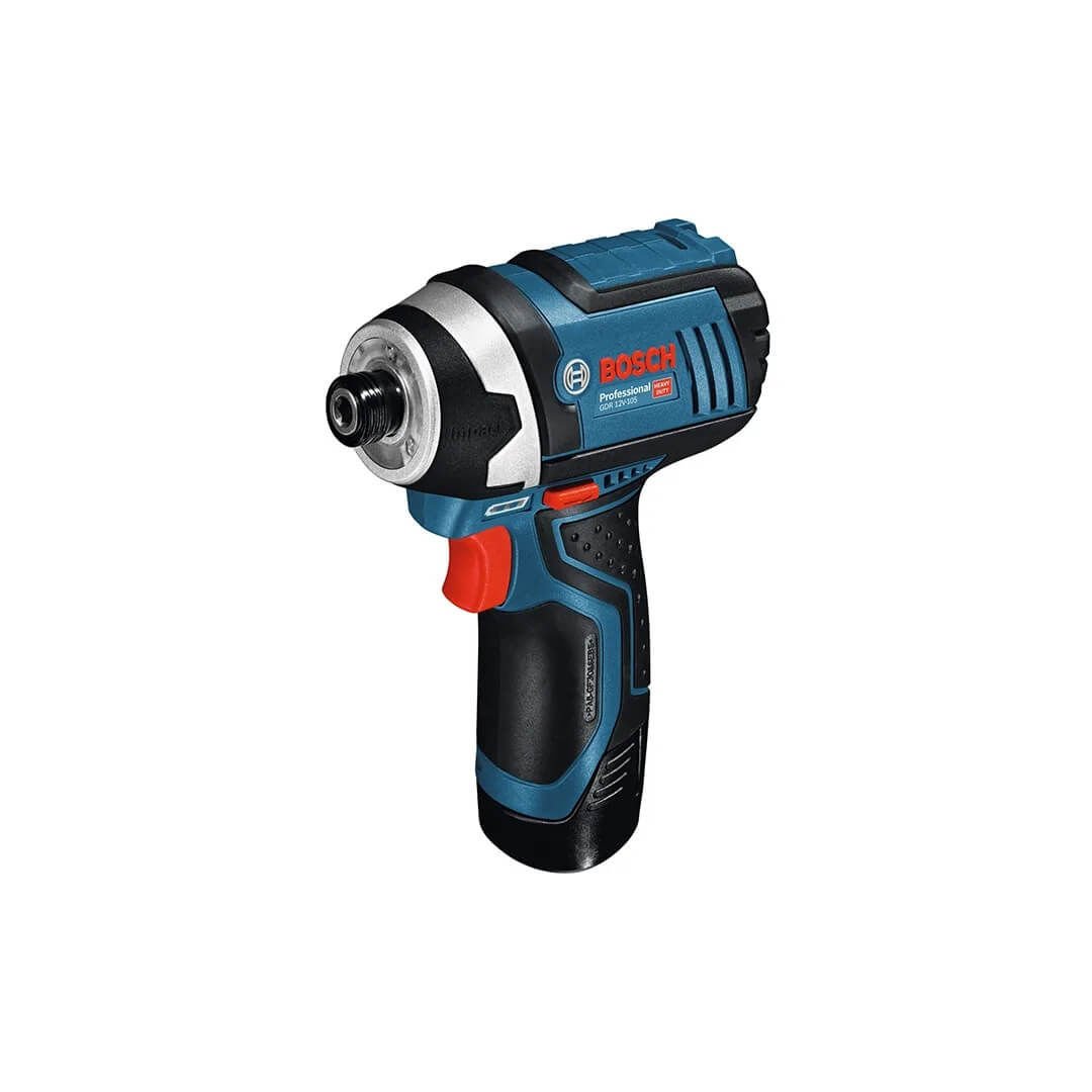 Bosch Professional GDR 12V-105 2.0AH Çift Akülü Darbeli Somun Sıkma Makinesi