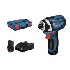 Bosch Professional GDR 12V-105 2.0AH Çift Akülü Darbeli Somun Sıkma Makinesi