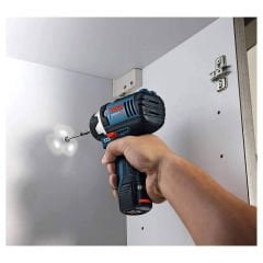 Bosch Professional GDR 12V-105 2.0AH Çift Akülü Darbeli Somun Sıkma Makinesi
