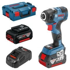 Bosch Professional GDR 18V-200 C  4.0AH Akülü Darbeli Somun Sıkma Makinesi