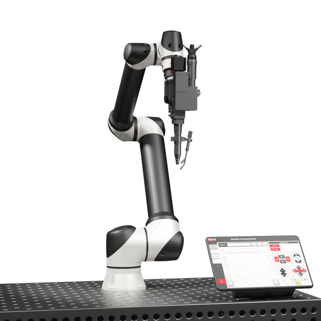 RB-LAZER Lazer Kaynak Cobot-Robot Sistemi