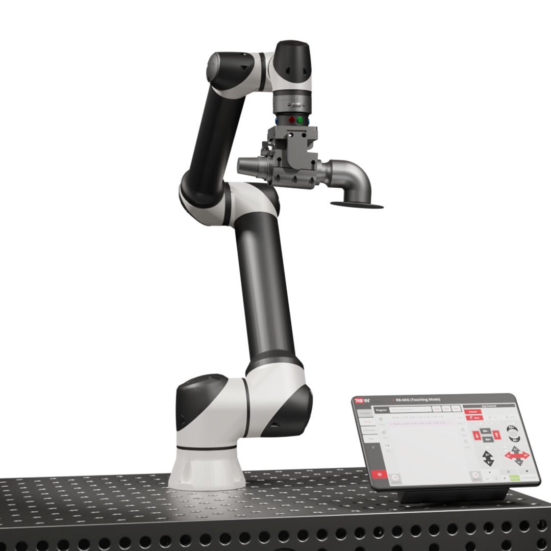 RB-GRIND Robotik Taşlama Sistemi