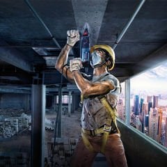 Bosch Professional GBH 240 Delici kırıcı Makine