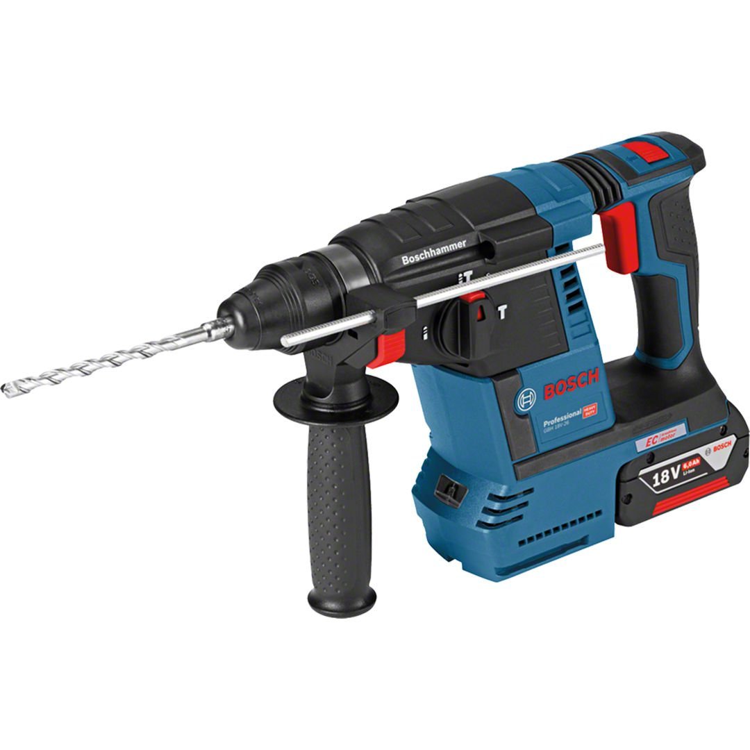 Bosch Professional GBH 18V-26 F 6.0AH  Akülü Delici Kırıcı Makine