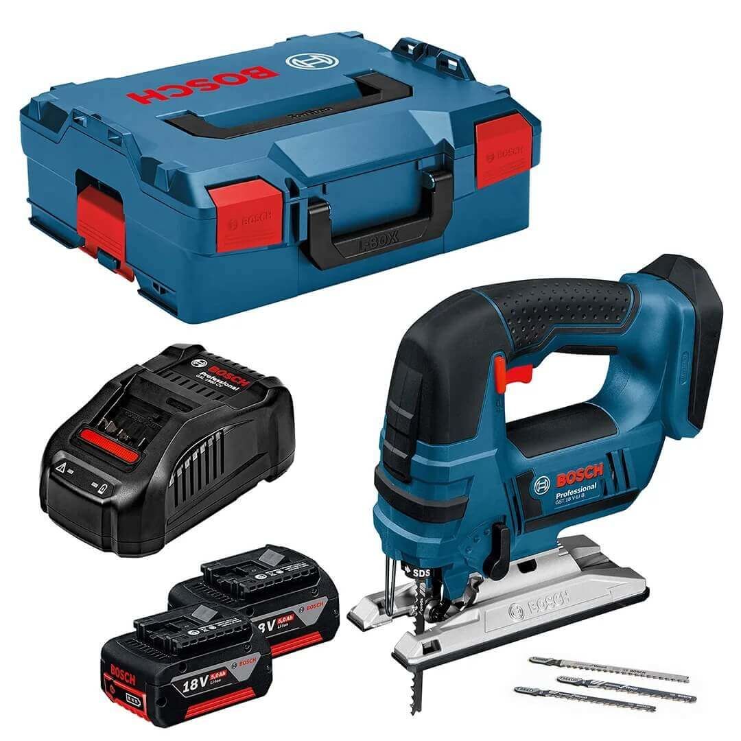 Bosch GST 18V-Lİ B 4.0AH Akülü Dekupaj Testere Makinesi