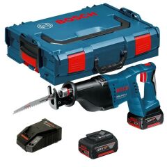 Bosch Professional GSA 18V-Lİ 4.0AH Tilki Kuyruğu