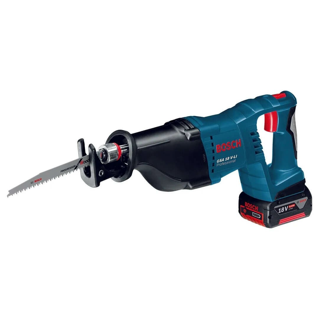 Bosch Professional GSA 18V-Lİ 4.0AH Tilki Kuyruğu